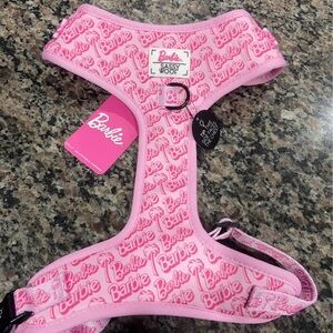 Barbie Pink Dog Harness Sassy Woof large